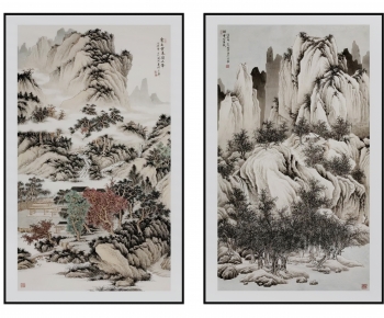 New Chinese Style Painting-ID:142970173