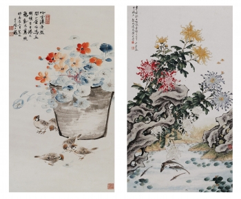New Chinese Style Painting-ID:637550126