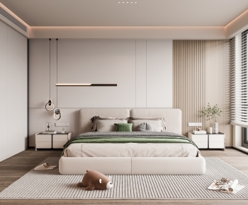 Modern Bedroom-ID:398036001