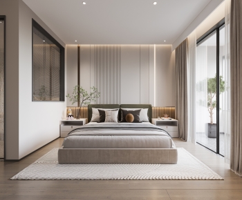 Modern Bedroom-ID:123889424