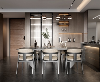 Modern Dining Room-ID:920756109