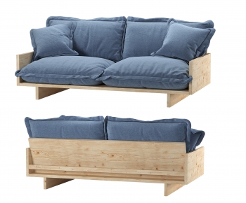 Nordic Style A Sofa For Two-ID:622885947