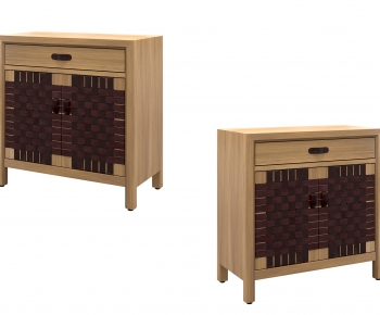 Nordic Style Side Cabinet-ID:967959882