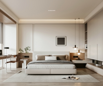 Modern Bedroom-ID:552475935