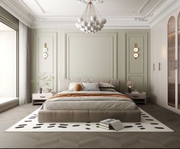 French Style Bedroom-ID:961277017