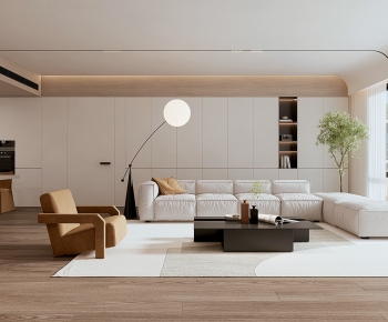 Modern A Living Room-ID:583269691