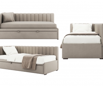 现代沙发床-ID:239115002