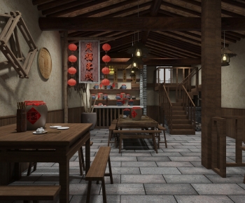 Chinese Style Space For Entertainment-ID:100372086