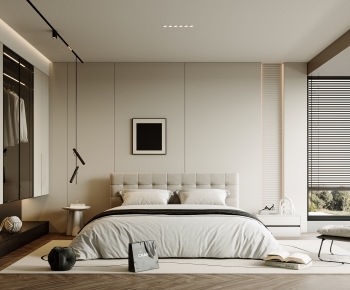 Modern Bedroom-ID:669140874