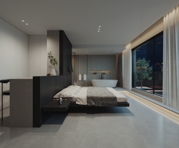 Modern Bedroom-ID:636851079