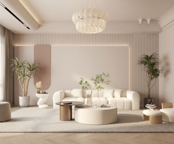 Modern A Living Room-ID:308886053