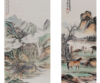 Chinese Style Painting-ID:649465082