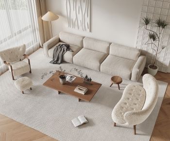 Modern Sofa Combination-ID:699162017