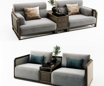 New Chinese Style A Sofa For Two-ID:108150019