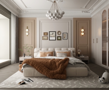 French Style Bedroom-ID:619893073