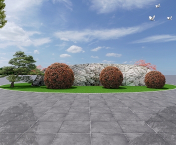 New Chinese Style Landscape-ID:878610685