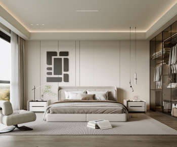 Modern Bedroom-ID:208240035