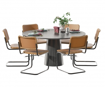 Modern Dining Table And Chairs-ID:343029525