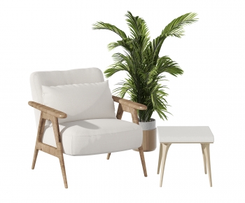 Japanese Style Lounge Chair-ID:752611249