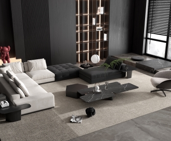 Modern Sofa Combination-ID:919563061
