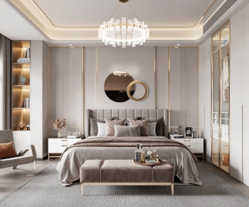 Modern Bedroom-ID:287769086