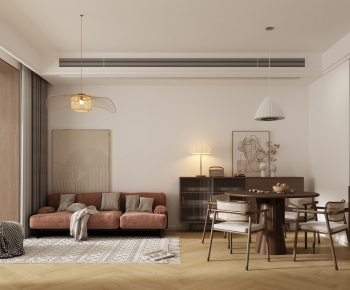 Wabi-sabi Style A Living Room-ID:181967029