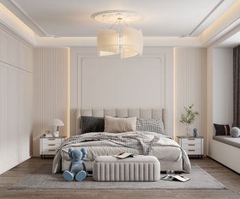 French Style Bedroom-ID:325587991