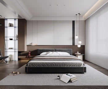 Modern Bedroom-ID:366519938