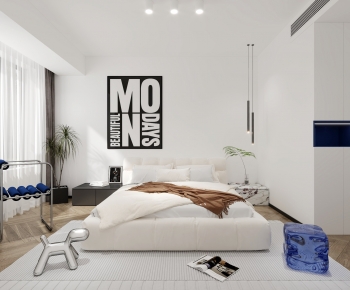 Modern Bedroom-ID:696539955