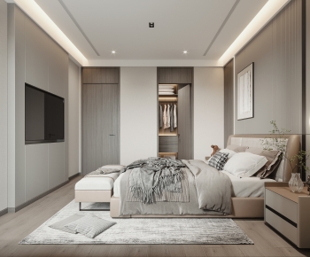 Modern Bedroom-ID:447217941