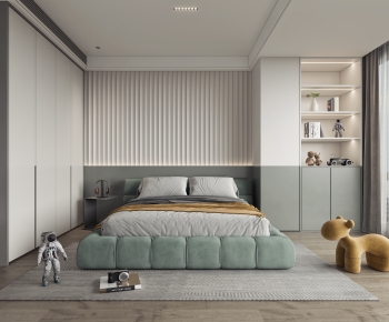 Modern Bedroom-ID:600075011