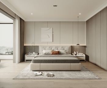 Modern Bedroom-ID:731307038