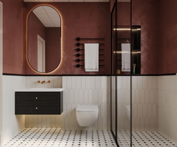 French Style TOILET-ID:867645031