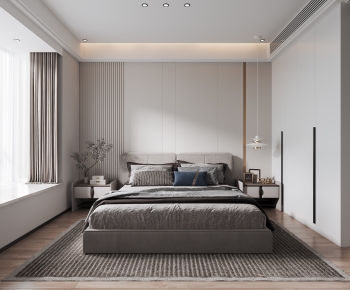 Modern Bedroom-ID:710478076