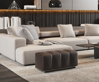 Modern Sofa Combination-ID:225878955