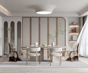 Nordic Style Dining Room-ID:447027921