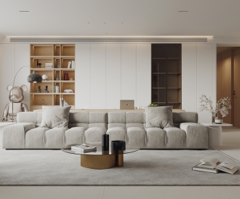 Modern A Living Room-ID:379327065