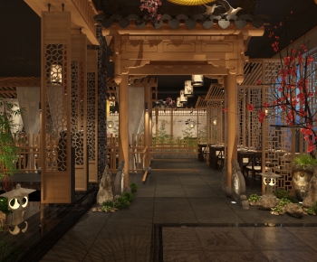 Chinese Style Restaurant-ID:343561895