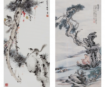 Chinese Style Painting-ID:899772883