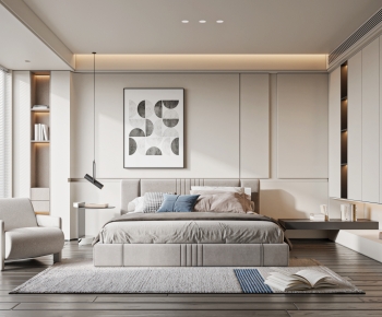 Modern Bedroom-ID:133441931