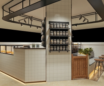 Industrial Style Bakery-ID:608366977