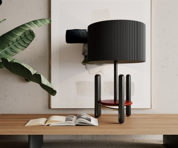 Wabi-sabi Style Table Lamp-ID:747380344