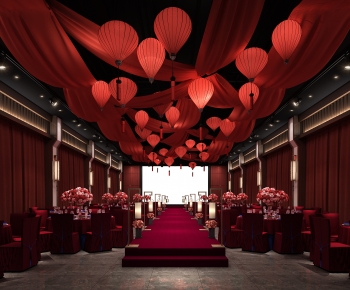 Chinese Style Banquet Hall-ID:479123121