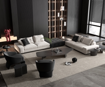 Modern Sofa Combination-ID:456837893
