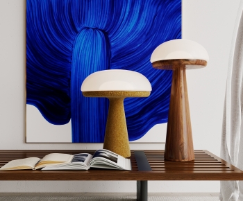 Wabi-sabi Style Table Lamp-ID:549249685