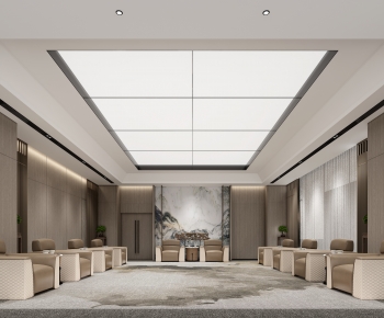 New Chinese Style Reception Room-ID:656960029