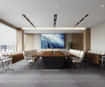 Modern Meeting Room-ID:161509043