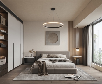 Modern Bedroom-ID:284493922