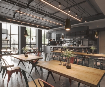 Industrial Style Cafe-ID:537784107