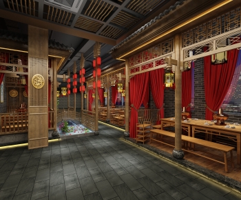 New Chinese Style Restaurant-ID:893451937